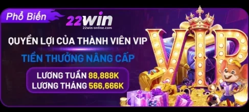 KHUYẾN MÃI 22WIN
